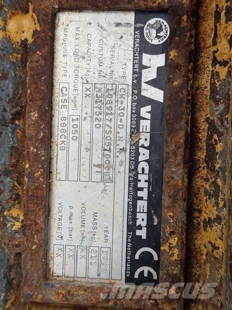 Verachtert CW 30 Quick connectors