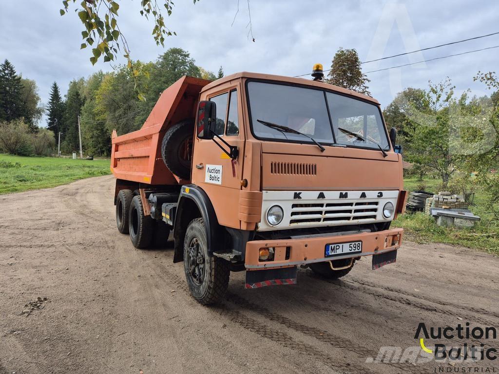 Kamaz 55111 Tipper trucks