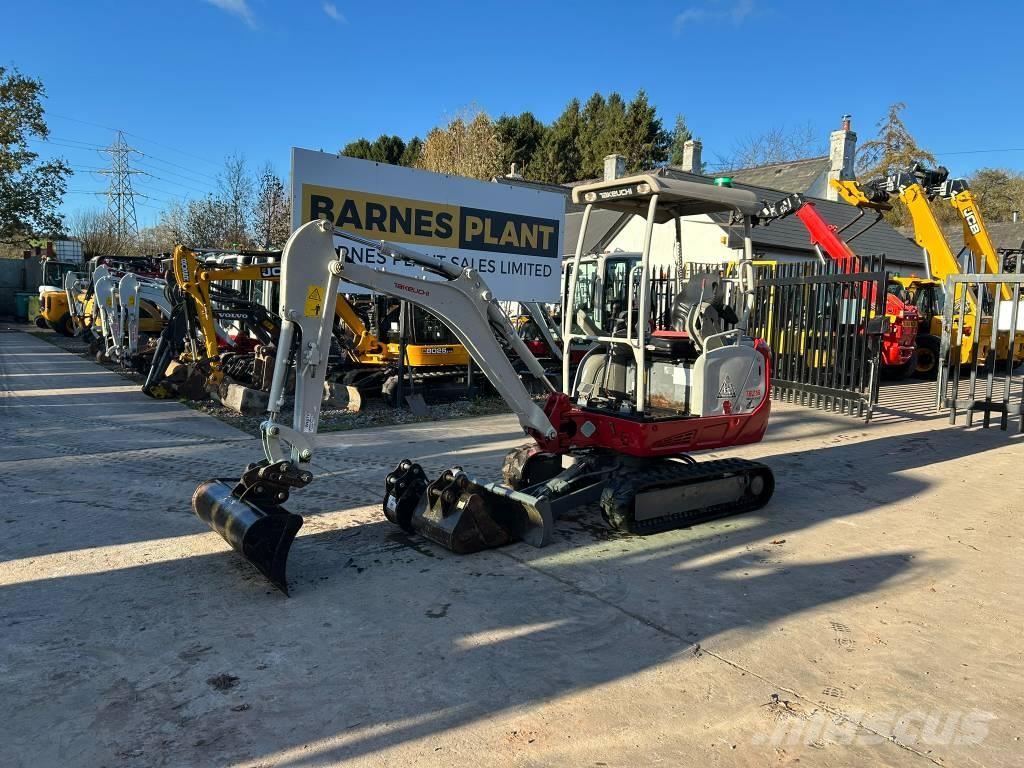 Takeuchi TB 216 Mini excavators < 7t
