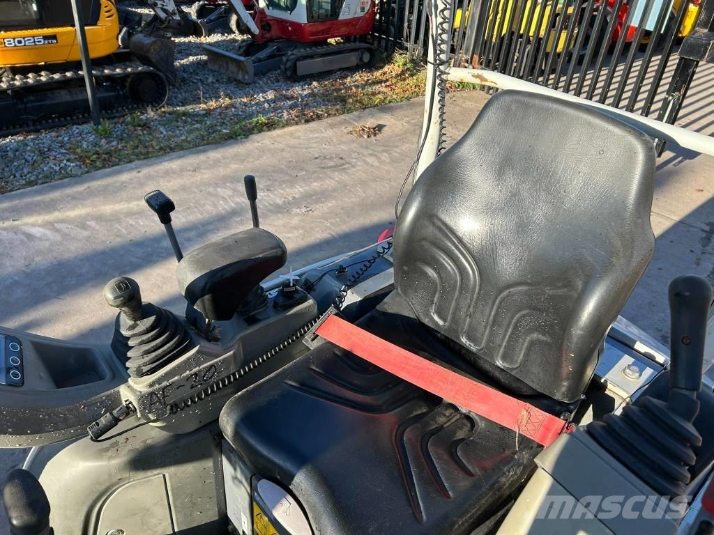 Takeuchi TB 216 Mini excavators < 7t