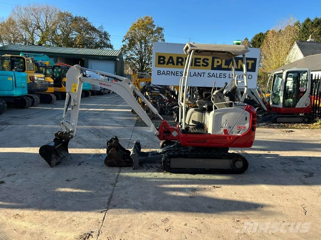 Takeuchi TB 216 Mini excavators < 7t