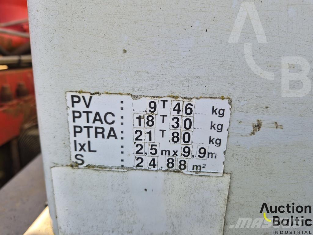 MAN L87PP18K10C Car carriers