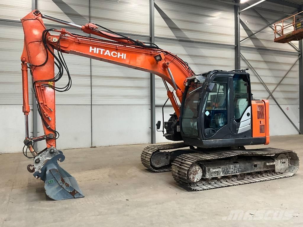 Hitachi ZX 135 US-6 Crawler excavators