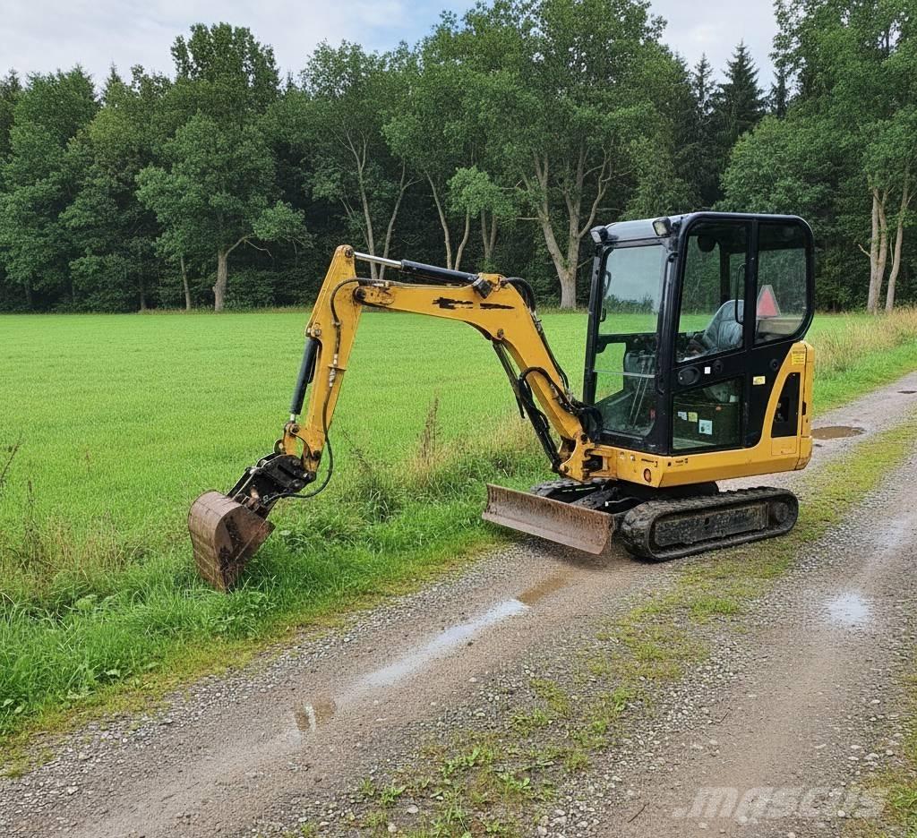 CAT 301.8 C Mini excavators < 7t