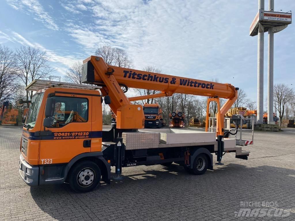 Ruthmann T 330 Truck mounted aerial platforms