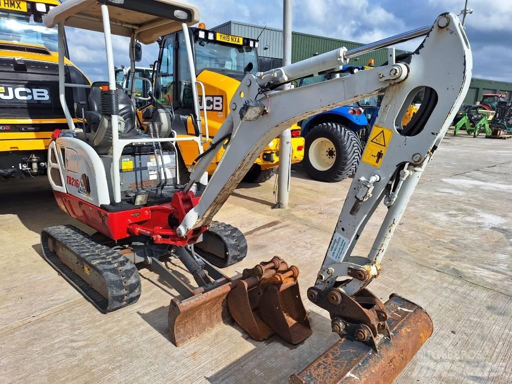 Takeuchi TB216 Mini excavators < 7t
