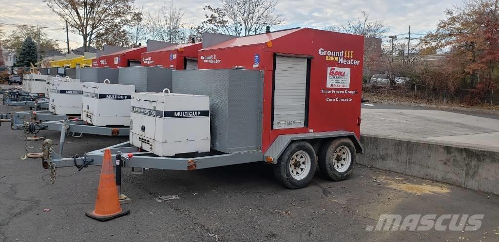  Ground Heater E3000 Welding machines