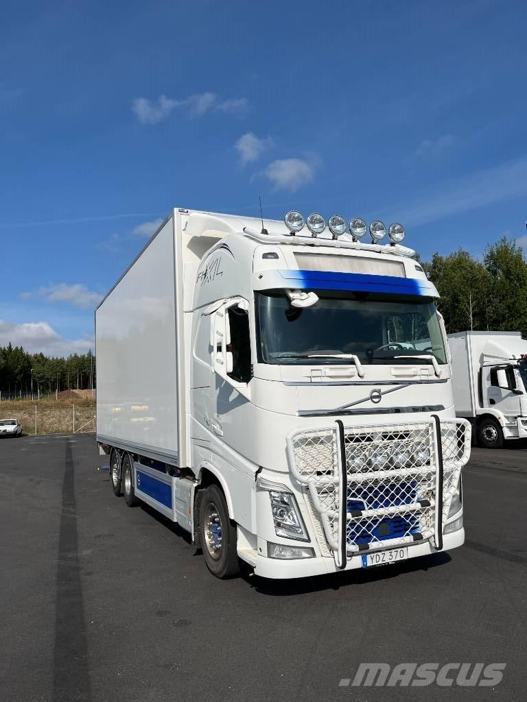 Volvo FH 540 Van Body Trucks