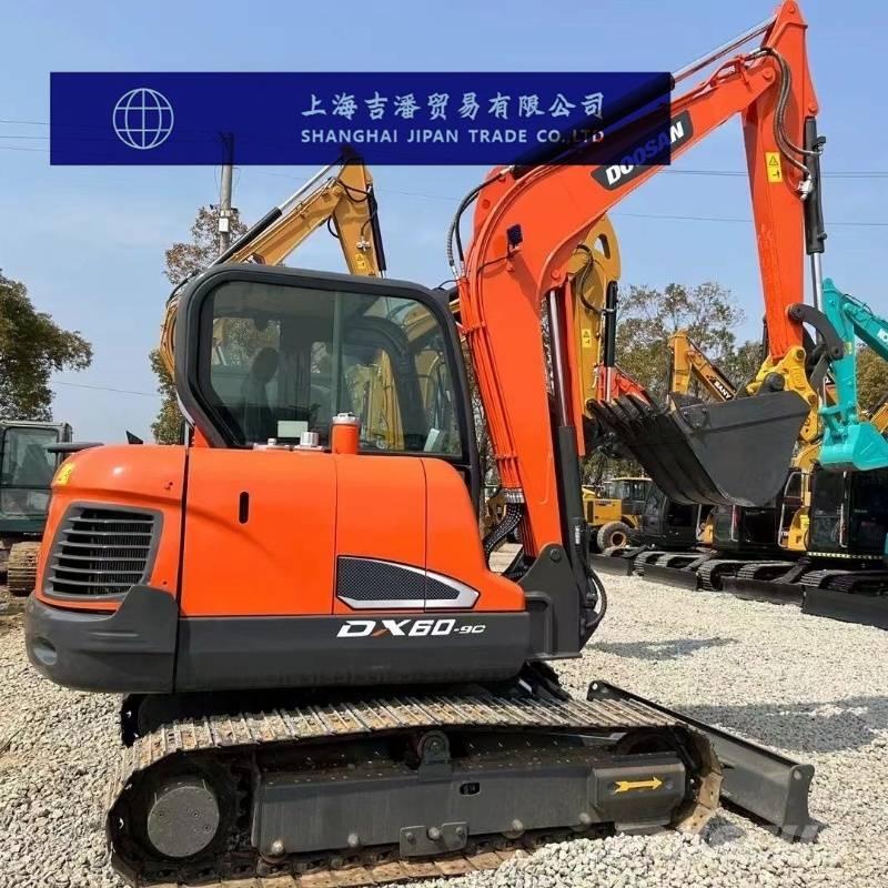 Doosan DX 60-9C Mini excavators < 7t