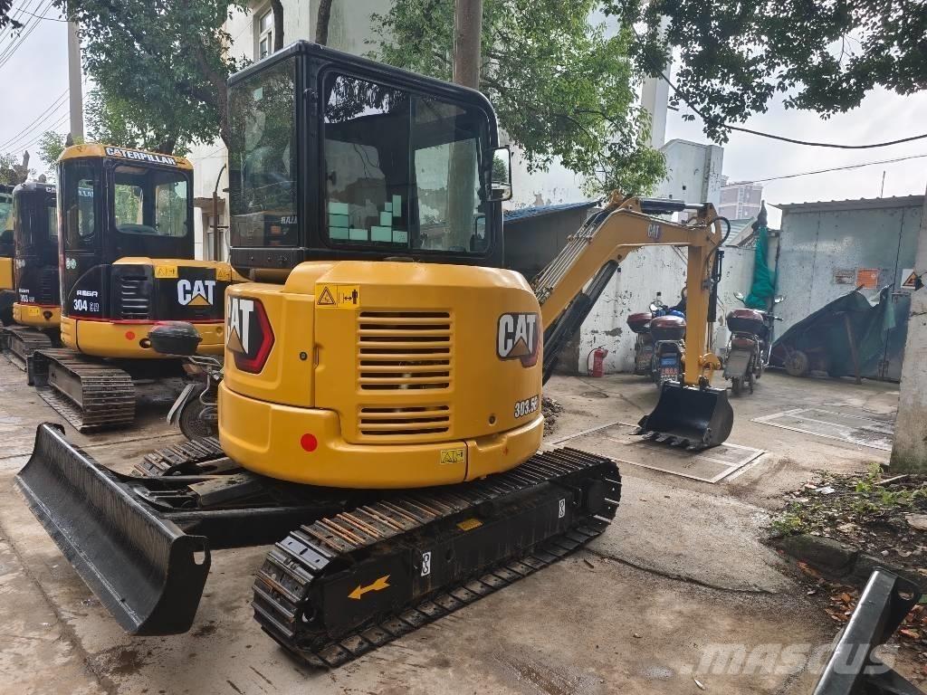 CAT 303.5E Mini excavators < 7t