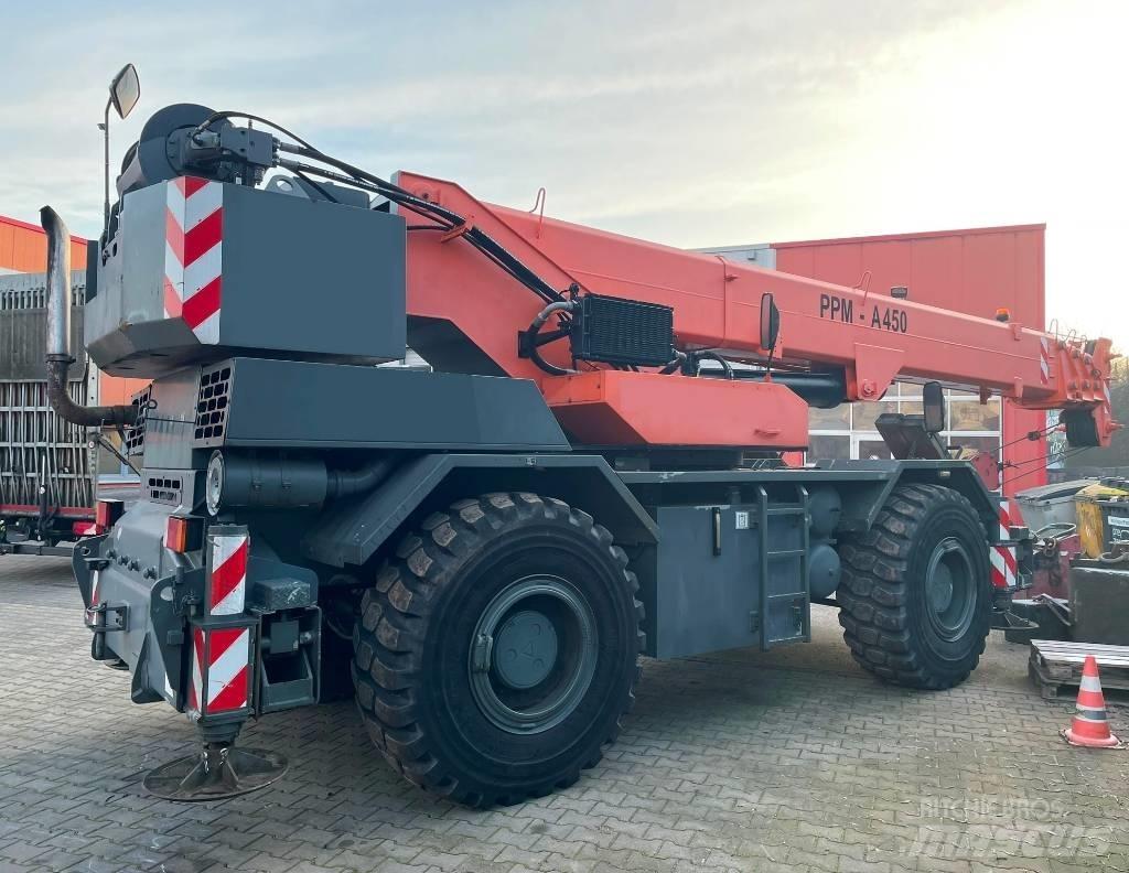 PPM A450 Other cranes