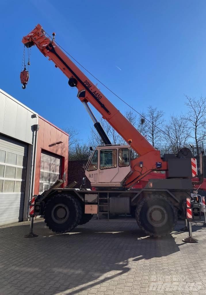 PPM A450 Other cranes
