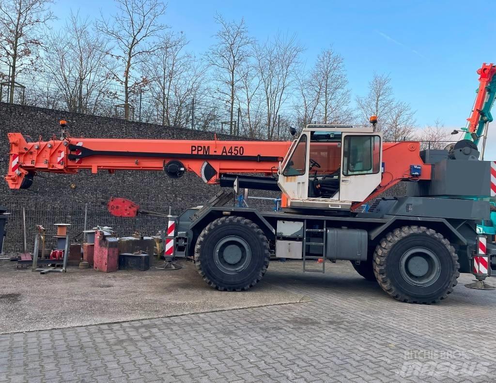 PPM A450 Other cranes