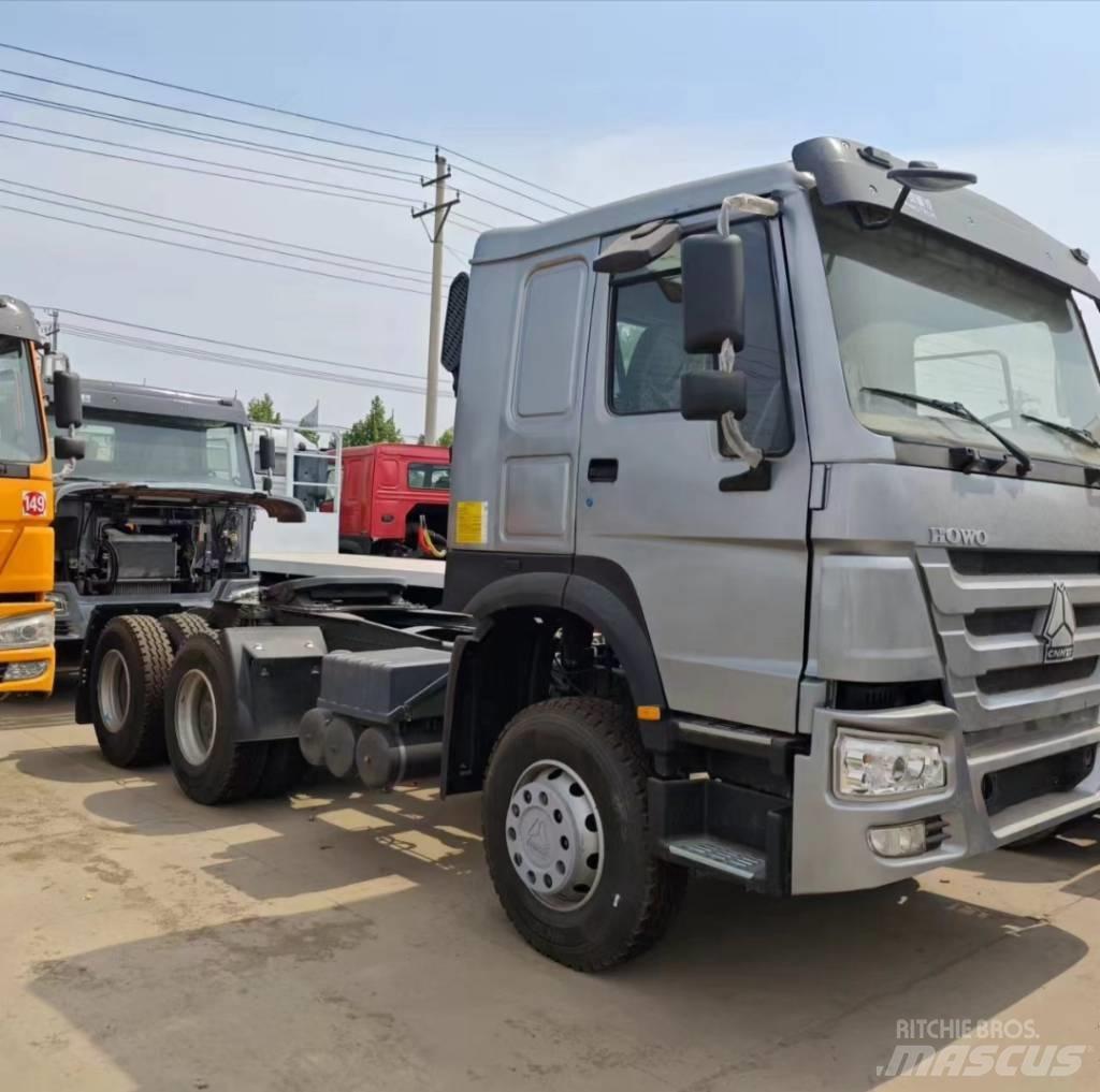 Howo 375 Truck Tractor Units