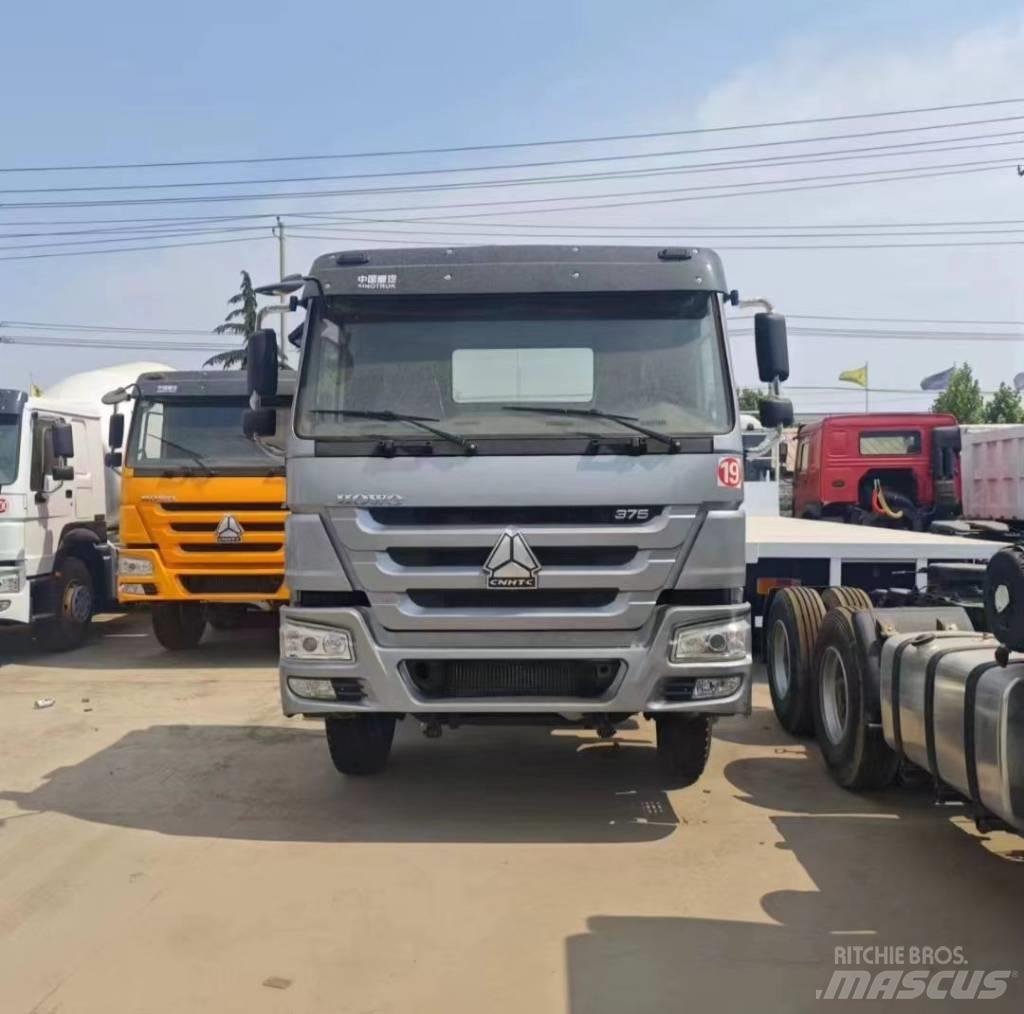 Howo 375 Truck Tractor Units