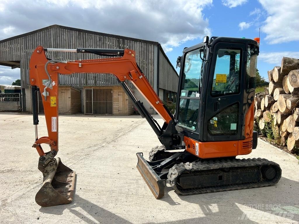 Hitachi ZX 26 U-6 Mini excavators < 7t