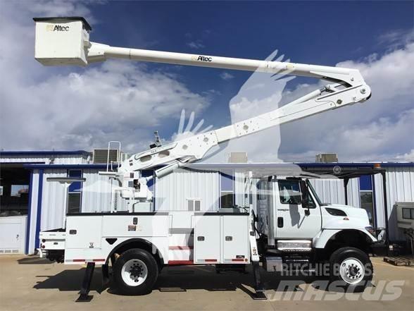 Altec AA55 Truck mounted aerial platforms
