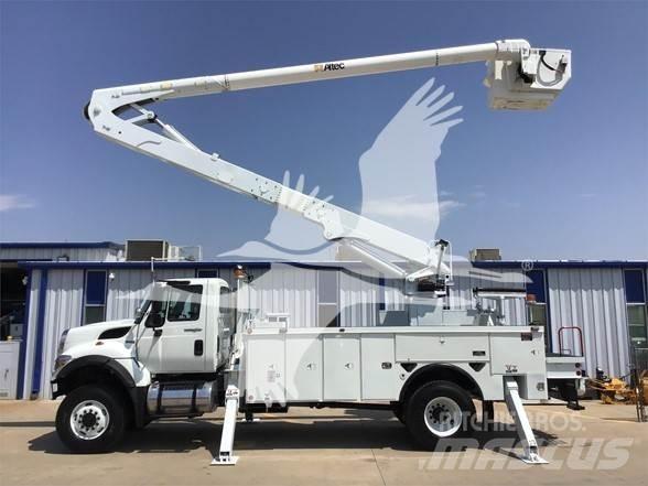 Altec AA55E Truck mounted aerial platforms