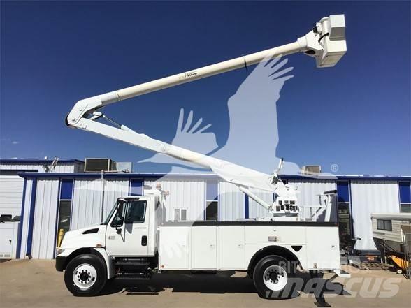 Altec AA600L Truck mounted aerial platforms