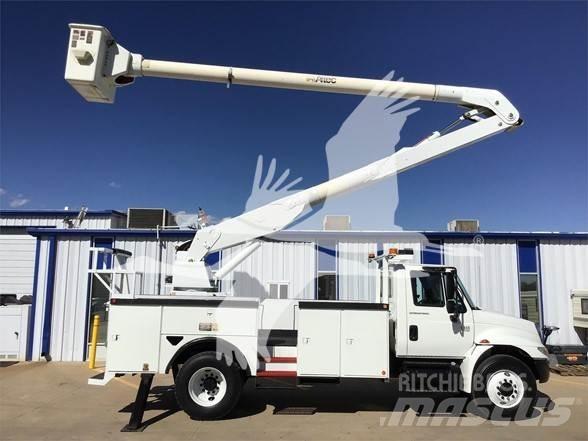 Altec AA600L Truck mounted aerial platforms