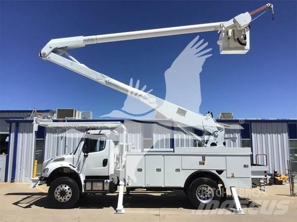 Altec AA755 Truck mounted aerial platforms
