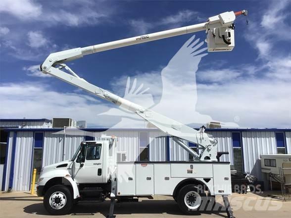 Altec AA755L Truck mounted aerial platforms
