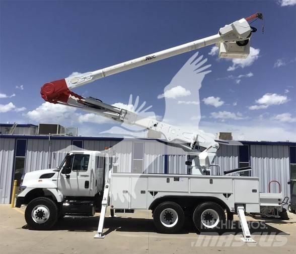 Altec AM55MH Truck mounted aerial platforms