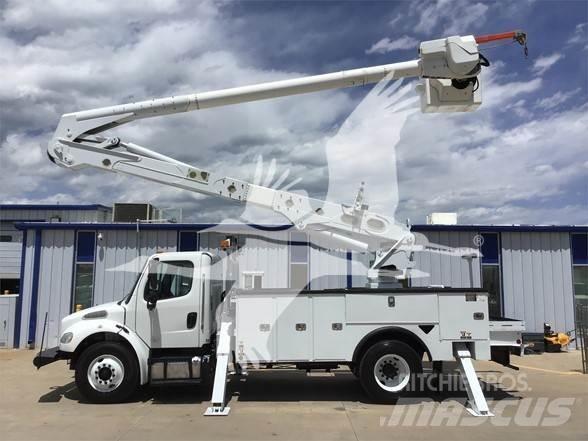 Altec AN55EOC Truck mounted aerial platforms