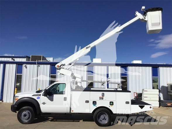 Altec AT200A Truck mounted aerial platforms