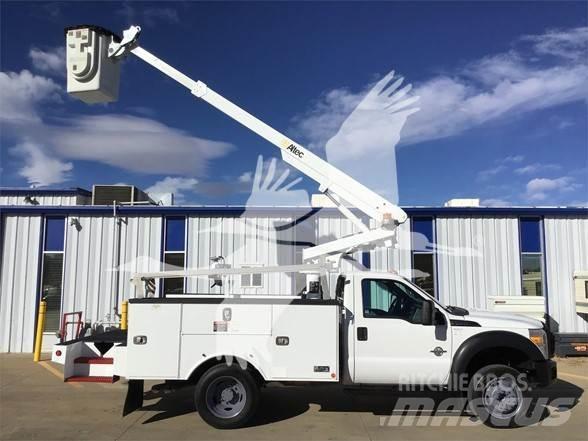 Altec AT200A Truck mounted aerial platforms