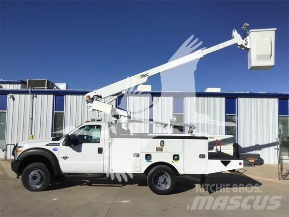 Altec AT200A Truck mounted aerial platforms