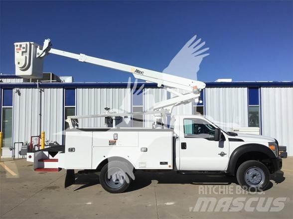 Altec AT200A Truck mounted aerial platforms