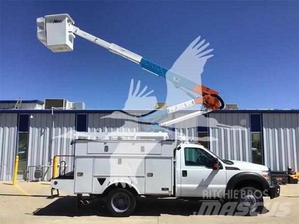 Altec AT37G Truck mounted aerial platforms