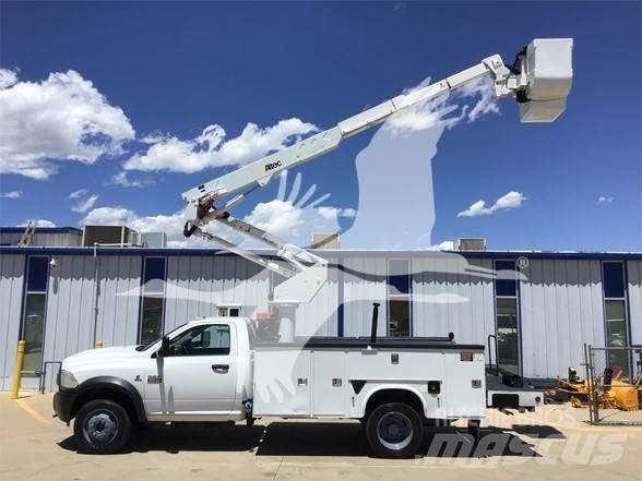 Altec AT37G Truck mounted aerial platforms