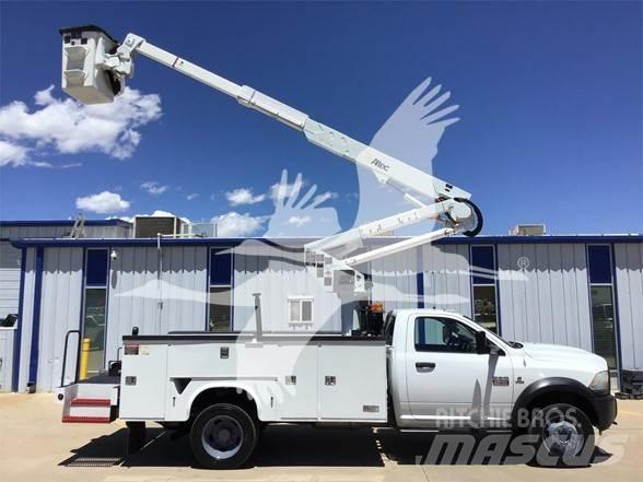 Altec AT37G Truck mounted aerial platforms