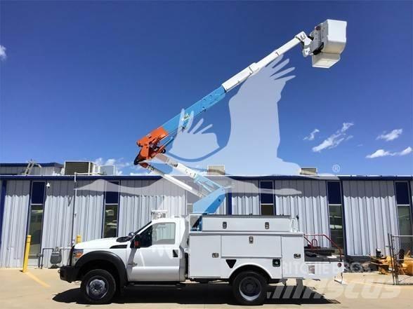 Altec AT37G Truck mounted aerial platforms