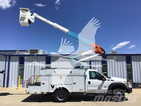 Altec AT37G Truck mounted aerial platforms