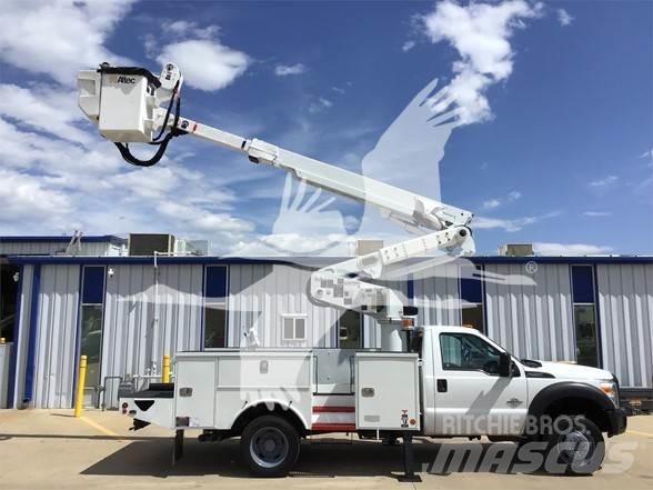 Altec AT40M Truck mounted aerial platforms