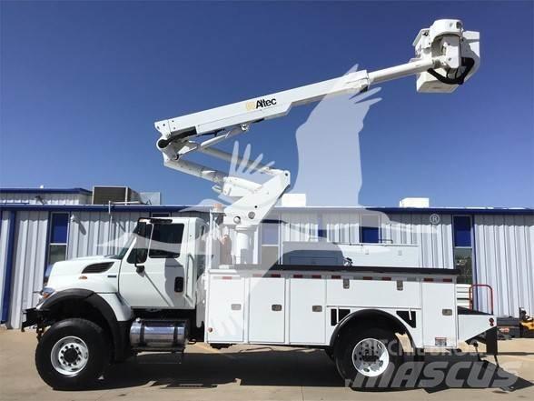 Altec TA40 Truck mounted aerial platforms