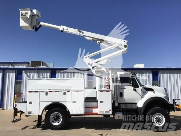 Altec TA40 Truck mounted aerial platforms
