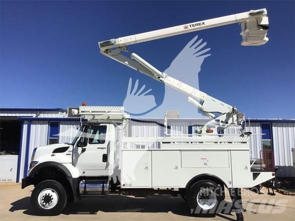 Hi-Ranger SC42 Truck mounted aerial platforms