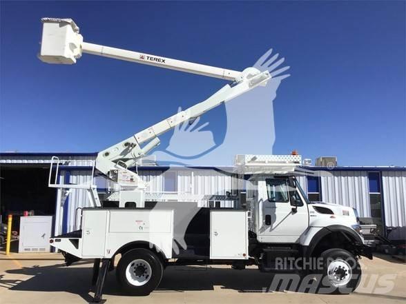Hi-Ranger SC42 Truck mounted aerial platforms
