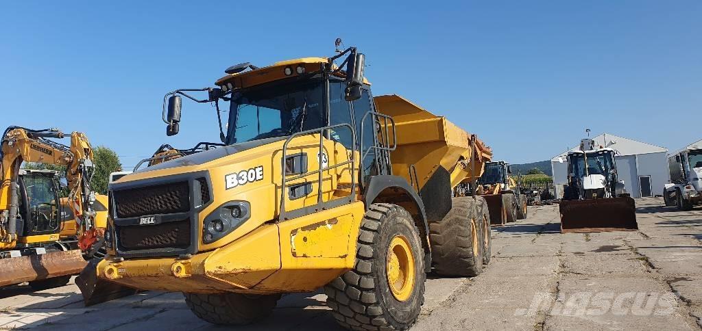 Bell B 30 E Articulated Haulers