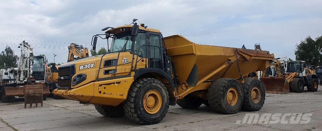 Bell B 30 E Articulated Haulers