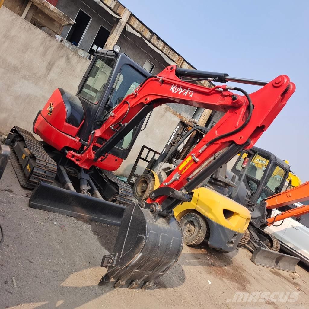Kubota U 35 Mini excavators < 7t
