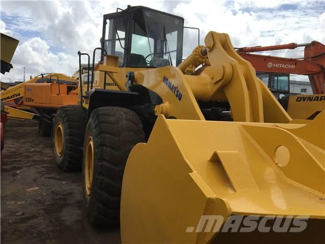 Komatsu WA 380 Wheel loaders