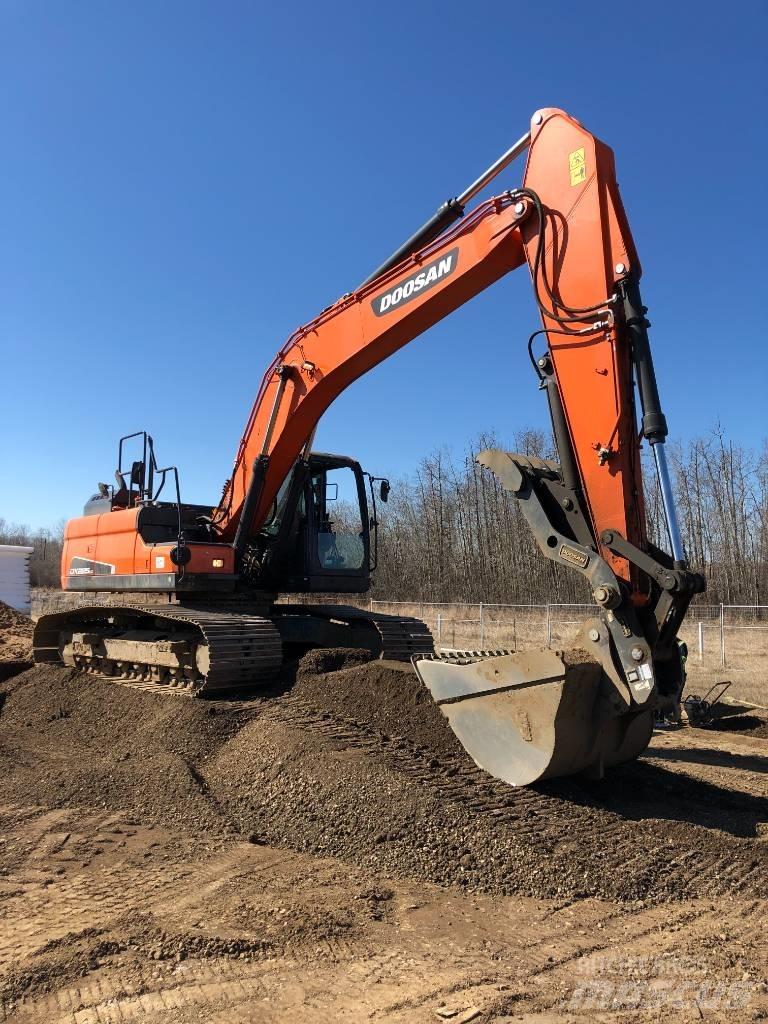 Develon DX225LC-5 Crawler excavators