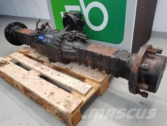 Komatsu WA 90 bridge Axles