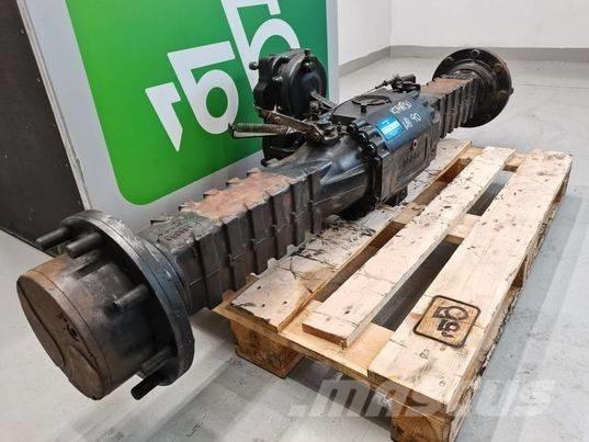 Komatsu WA 90 bridge Axles