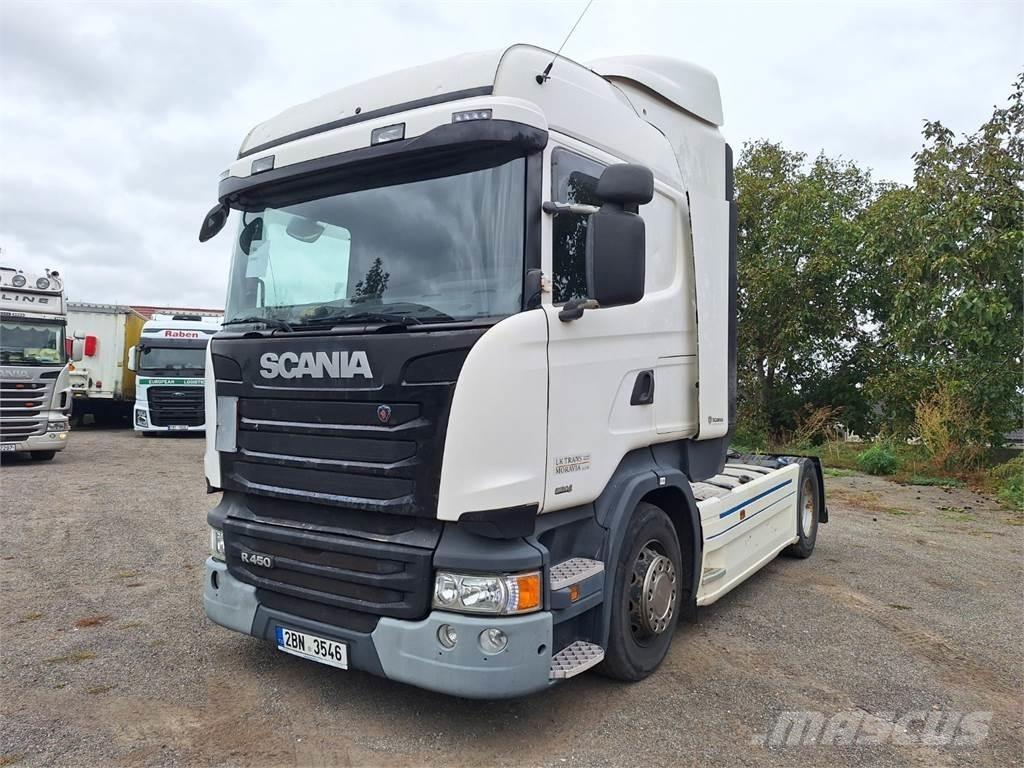Scania R 450 Truck Tractor Units